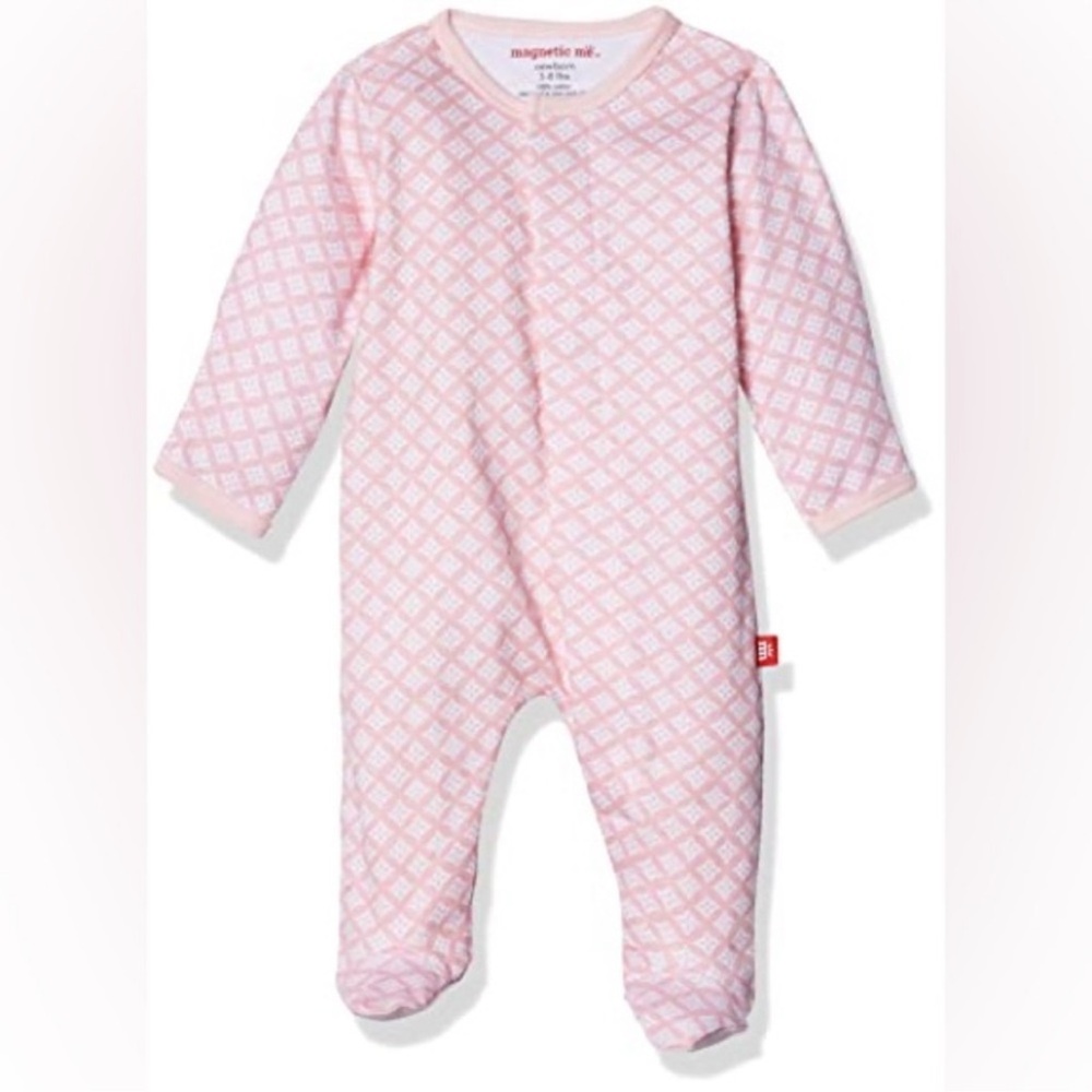 Magnetic Me Girls Diamond Footie